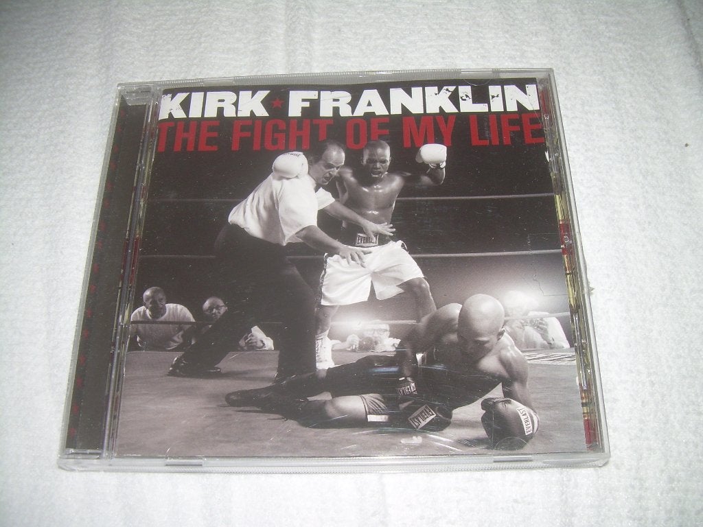 CD - Kirk Franklin - The Fight Of My life, Ophalen of Verzenden, 2010 - 2019, Zo goed als nieuw