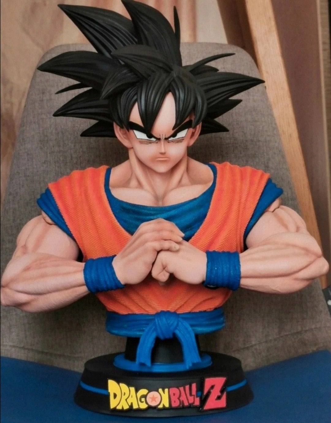 Son Goku buste, Ophalen of Verzenden