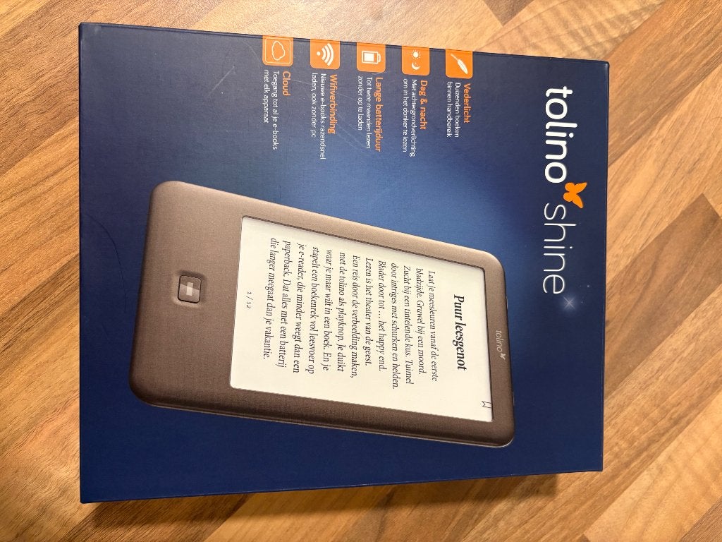 Tolino Shine ereader, Ophalen, Nieuw