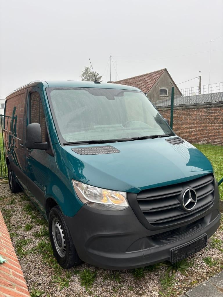 MERCEDES SPRINTER 211 CDI - NAVI - AIRCO - ..., Stof, 4 cilinders, Particulier, Overige carrosserie