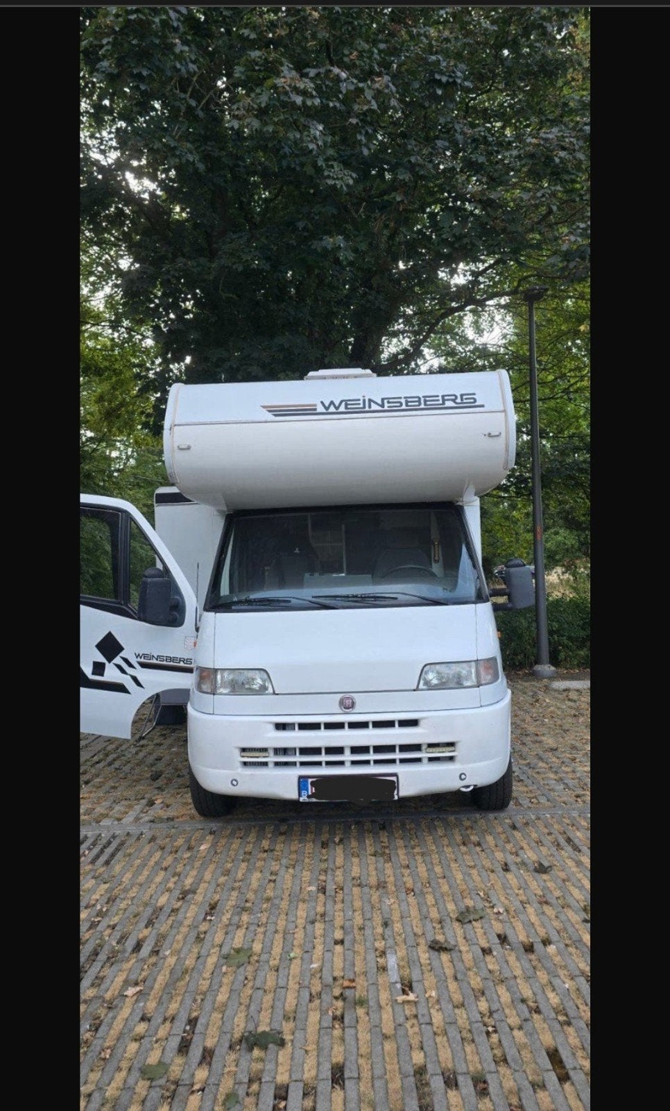Weinsberg Meteor 580 (Fiat 2.5 TDI) – Veel nieuw onderhoud, Caravans en Kamperen, Fiat, Particulier, Fiat, Douche