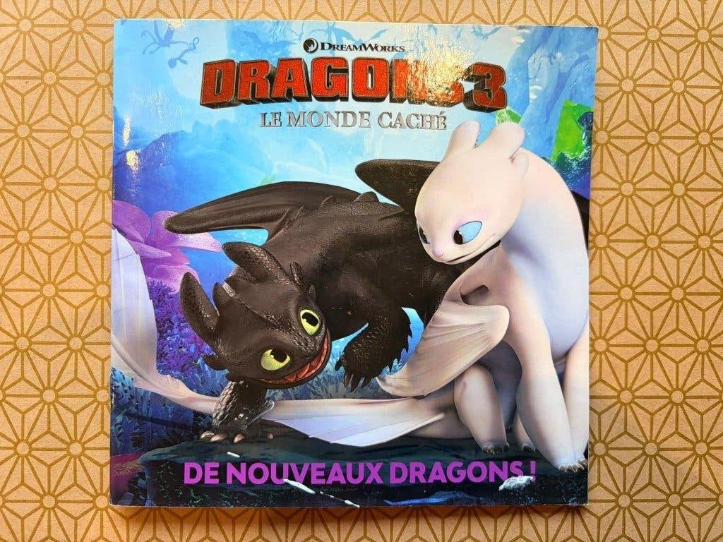 Dragons 3 — Le Monde caché : De nouveaux dragons !, Enlèvement, Utilisé, Fiction général