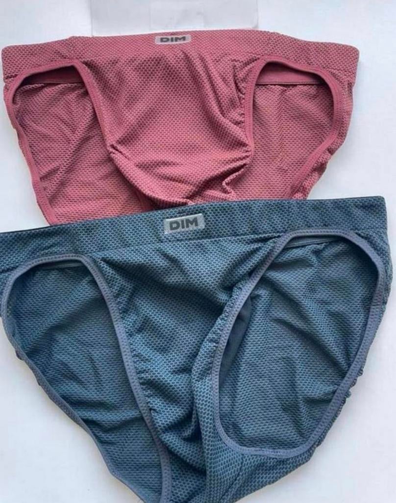 DIM Skin Microfiber Mesh Slip, Verzenden, Overige kleuren, Slip