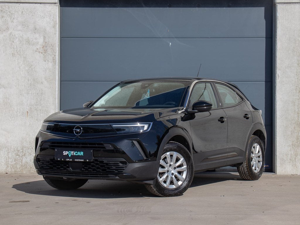 Opel Mokka 1.2 AT8 130PK|CAMERA|NAVI|CARPLAY, Autos, Achat, Noir, 96 kW, Automatique