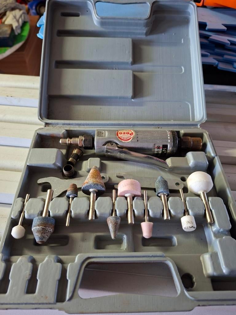 Hobby perslucht machine, Doe-het-zelf en Bouw, Ophalen
