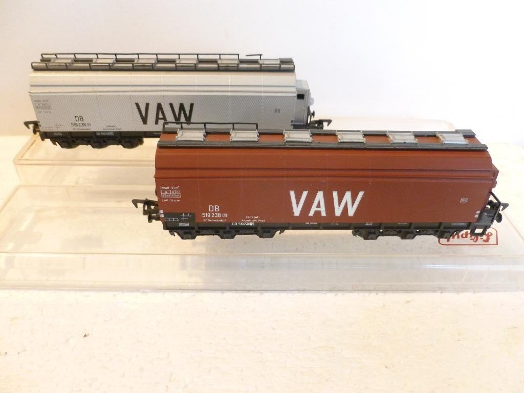 TRAINS HO, Gebruikt, Gelijkstroom, Wagon, Ophalen of Verzenden