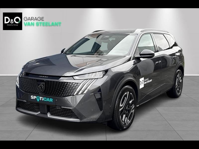Peugeot 5008 DIRECTIEWAGEN-ALLURE-CAMERA-CARPLAY-525KM ACTIR, Autos, Argent ou Gris, Achat, 157 kW, Noir