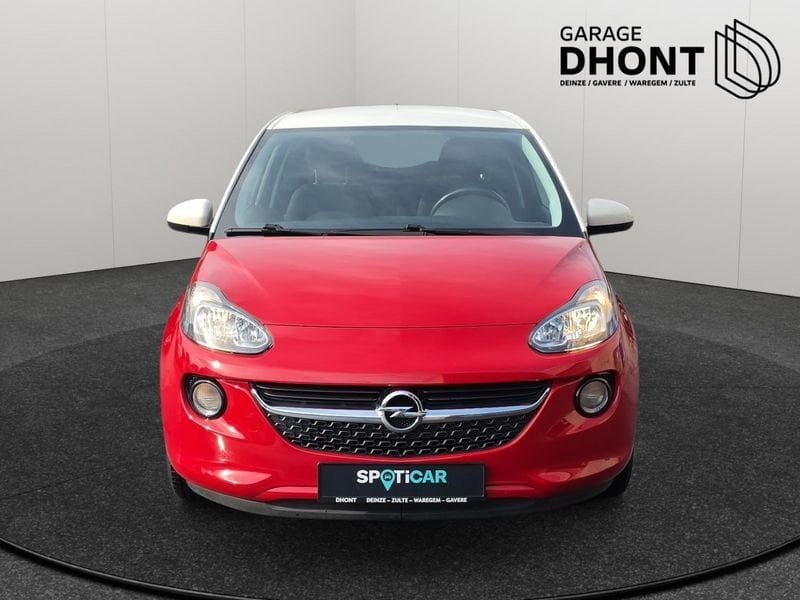 Opel Adam Jam - 1.2 Benzine - Manueel - 70PK, Autos, Rouge, Euro 6, Entreprise, Boîte manuelle
