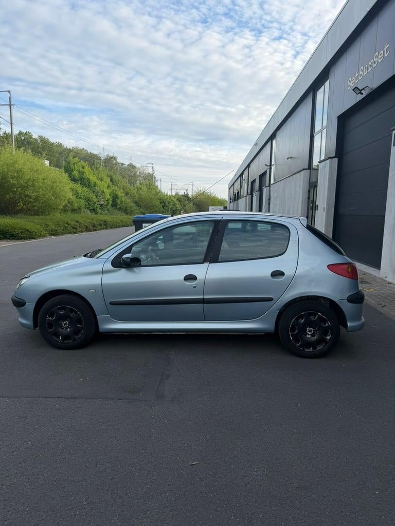 206 1.4, Utilisé, Peugeot