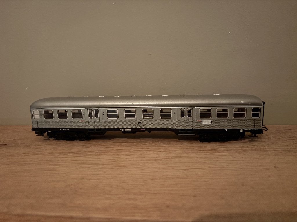 Märklin 4082 H0 "Silberling" (2e klasse) - DB, Hobby en Vrije tijd, Wisselstroom, Gebruikt, Wagon, Ophalen of Verzenden
