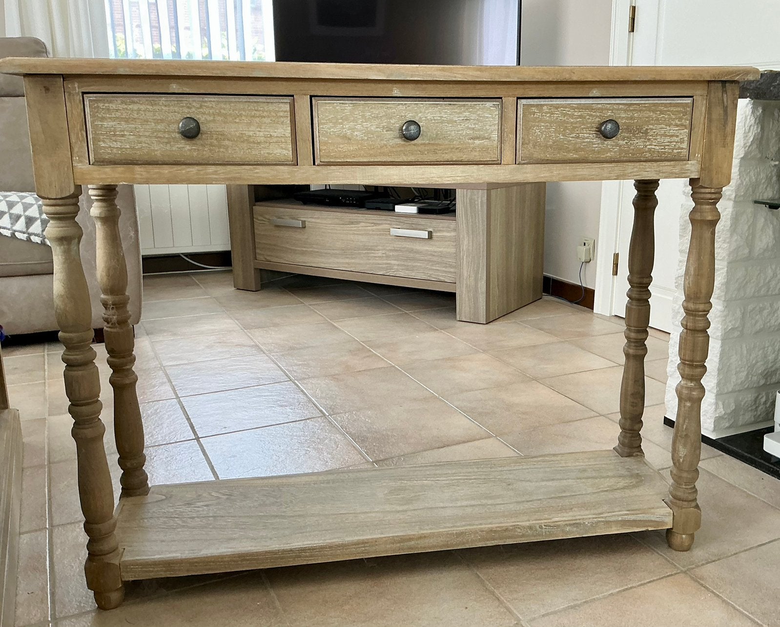 Commode meubeltje, Ophalen