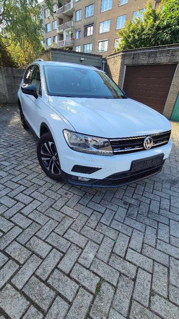 VW Tiguan 1.5 TSI  150PK DSG ACC Navi - 2019, Achat, Entretenue par le concessionnaire, Noir, 5 portes