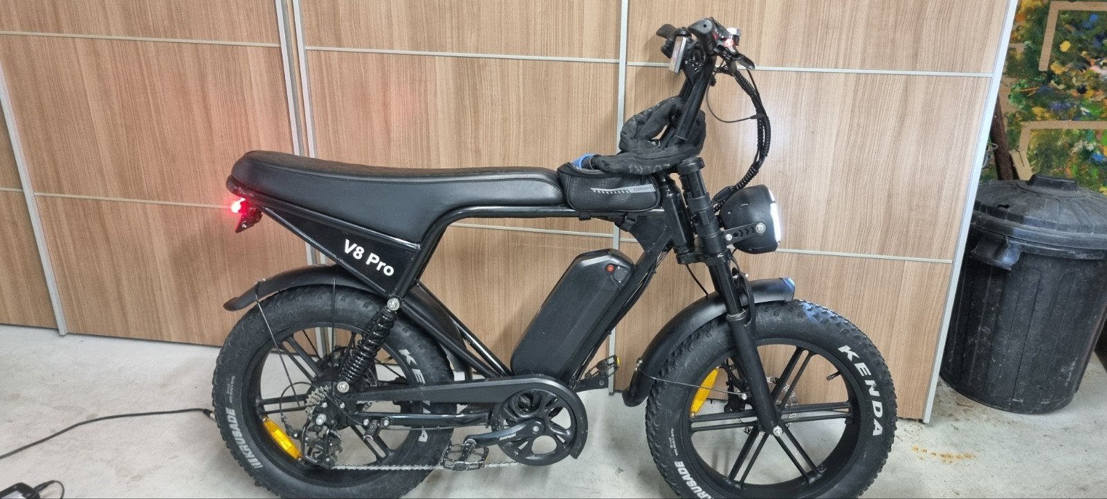 Fatbike V8 pro, Enlèvement, Comme neuf