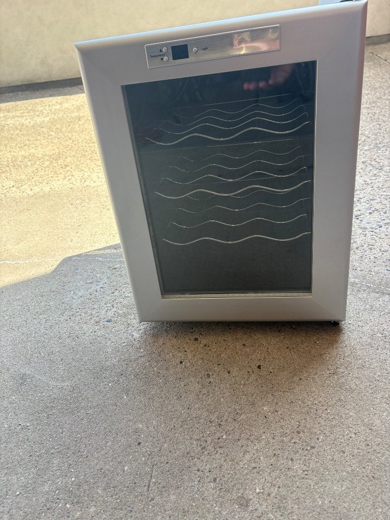Wijnkoeler, Elektronische apparatuur, Ophalen, Gebruikt, Minder dan 45 cm, Minder dan 85 cm