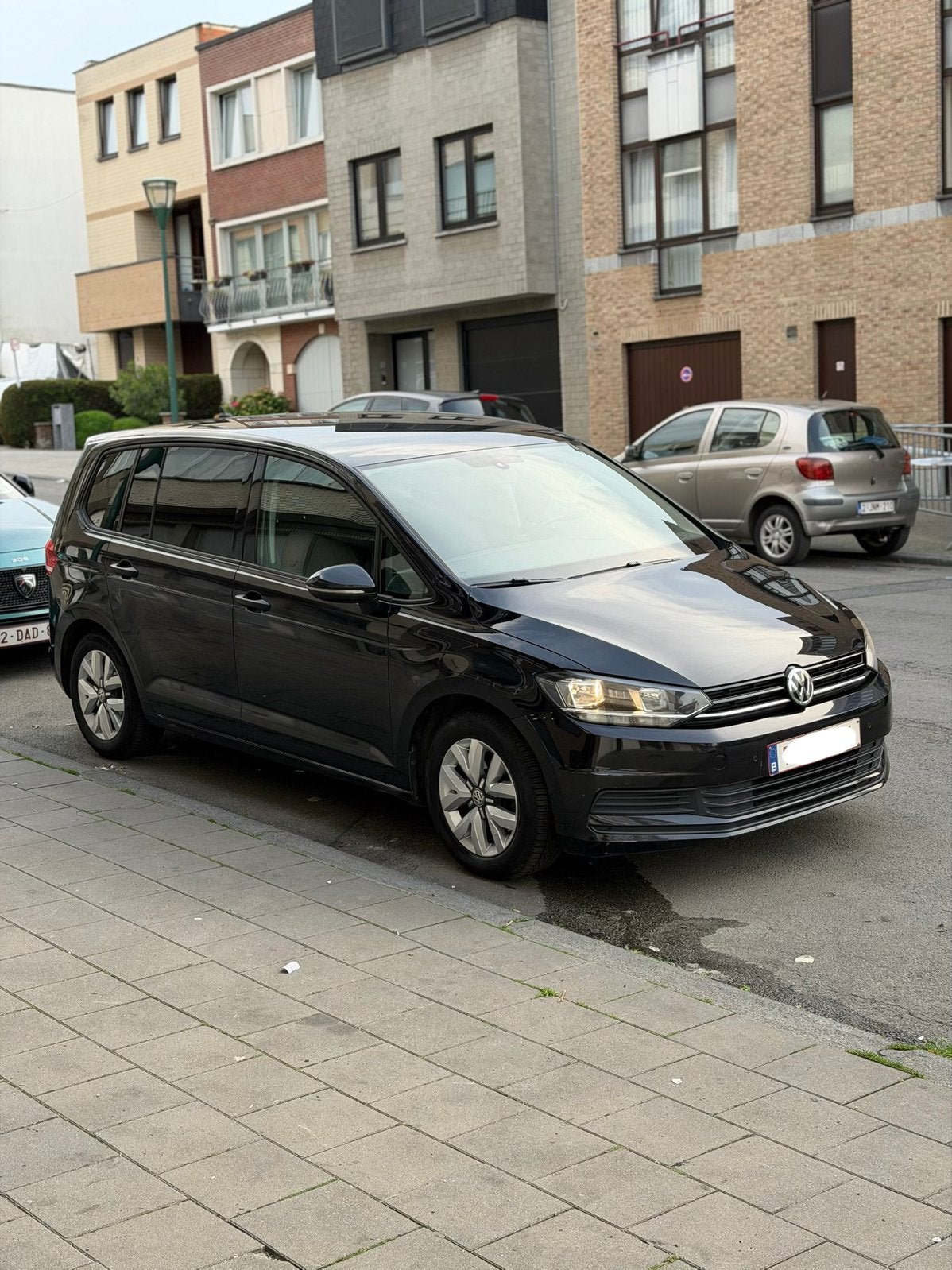 Volkswagen Touran 7 zitpl tdi gekeurd voor verkoop, Auto's, Volkswagen, Diesel, Particulier, Te koop, Touran