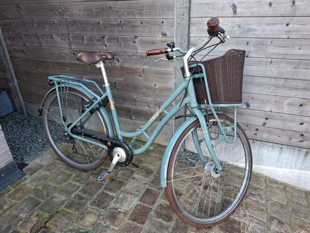 Damesfiets met mand, Enlèvement, Vitesses