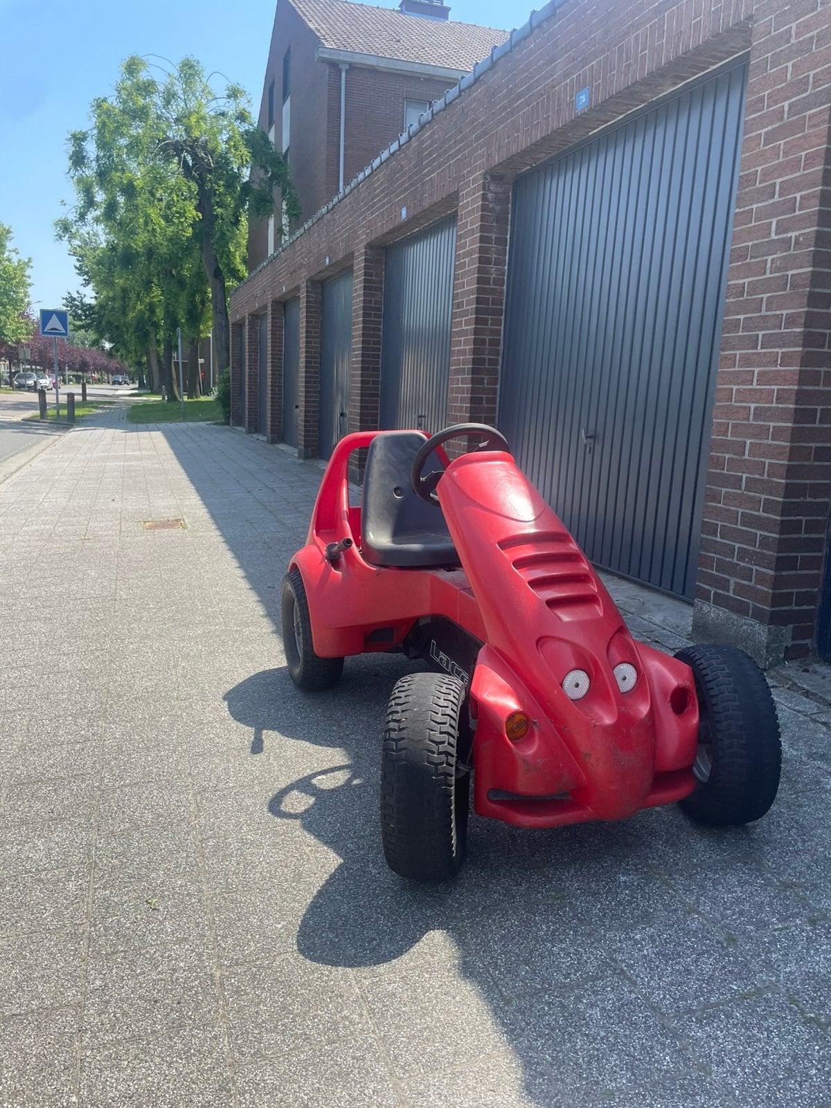 Go kart, Sport en Fitness, Ophalen of Verzenden, Gebruikt