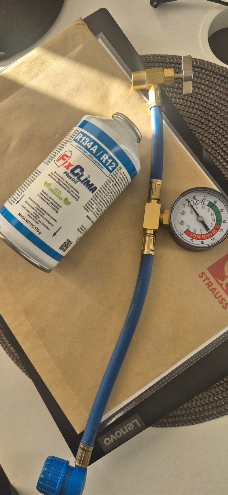 FIXKLIMA R134a/R12, Autos : Pièces & Accessoires, Enlèvement