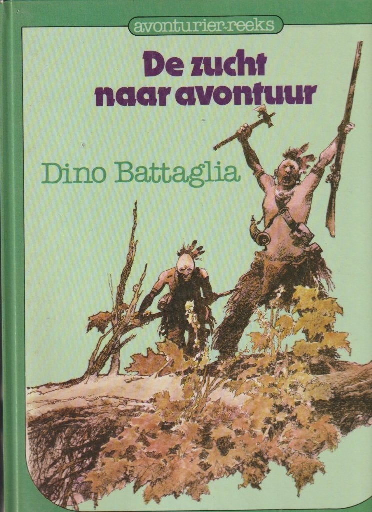 Strip : "De zucht naar avontuur" - Dino Battaglia., Boeken, Stripverhalen, Verzenden