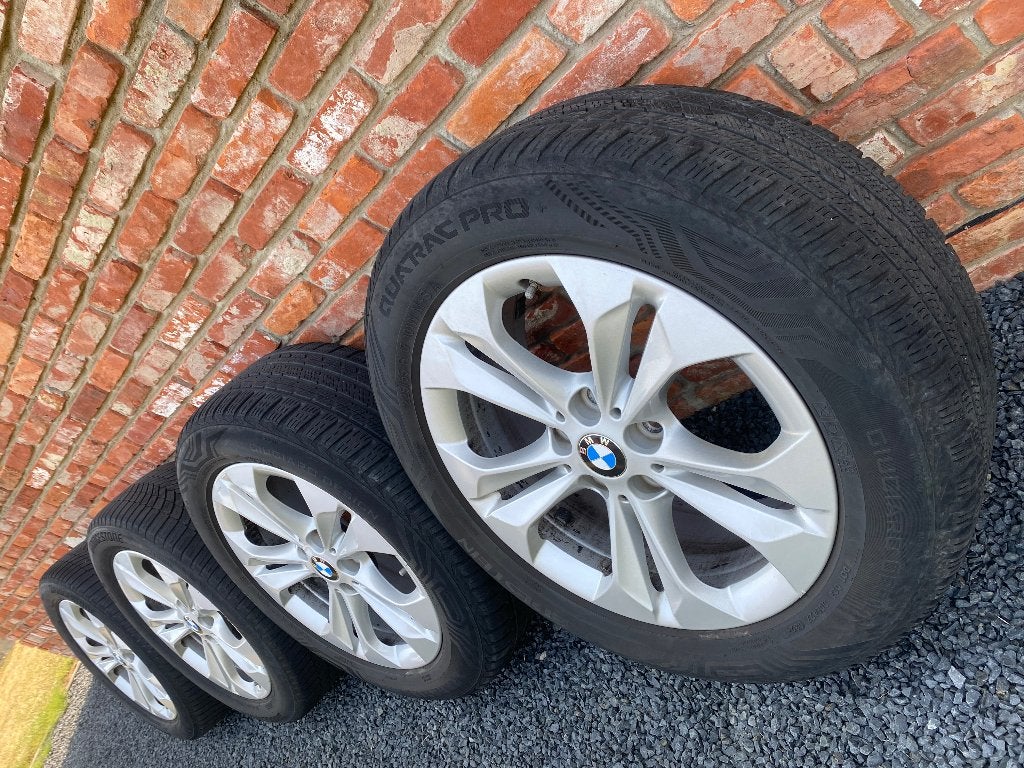 BMW X1 velgen, Auto-onderdelen, Banden en Velgen, Ophalen, Gebruikt, Banden en Velgen, 17 inch