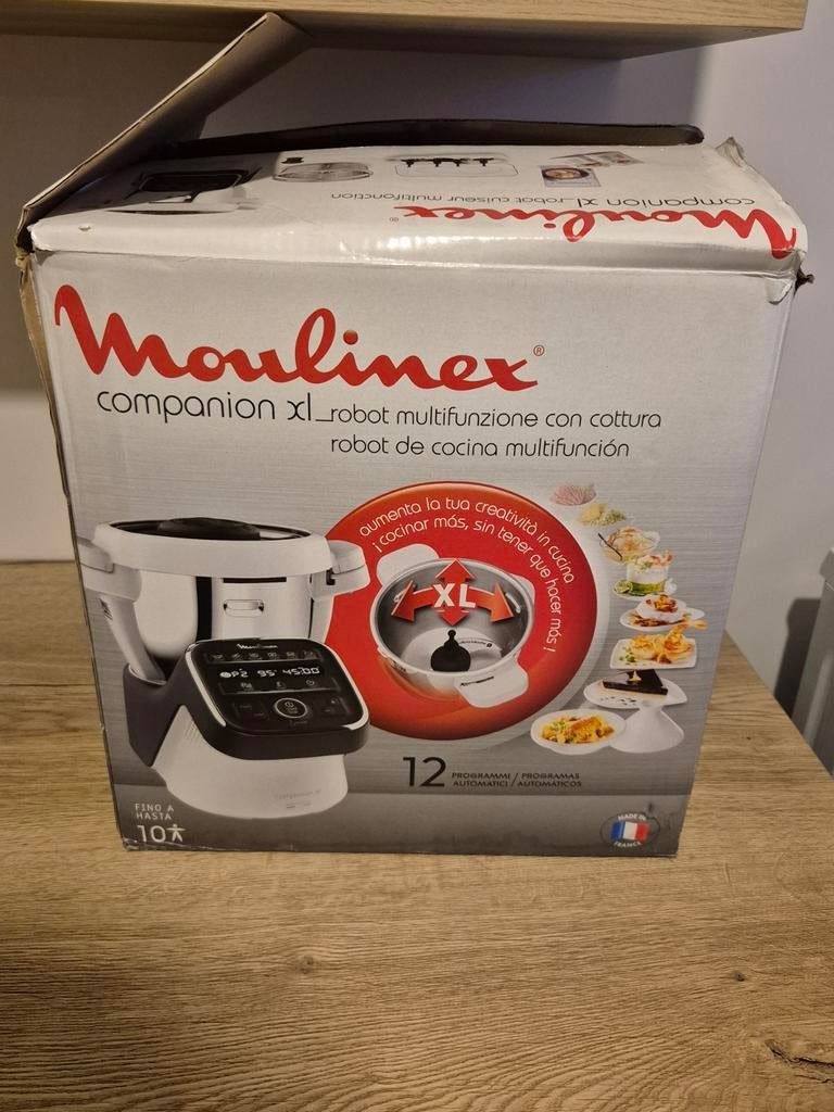 Moulinex compagnion XL , jamais utilisé, encore emballé, Electroménager, Enlèvement ou Envoi