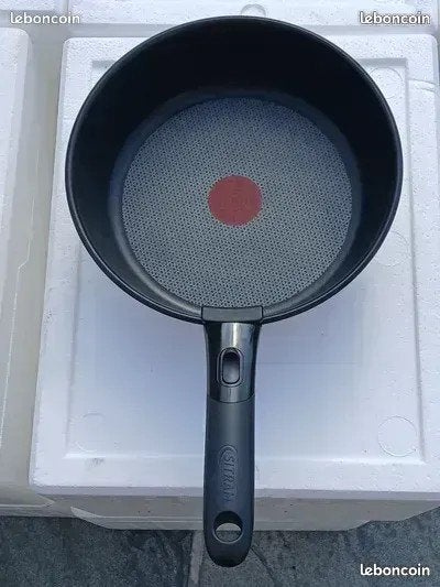 2 poignée amovible poêle Sitra compatible poêle tefal, Enlèvement