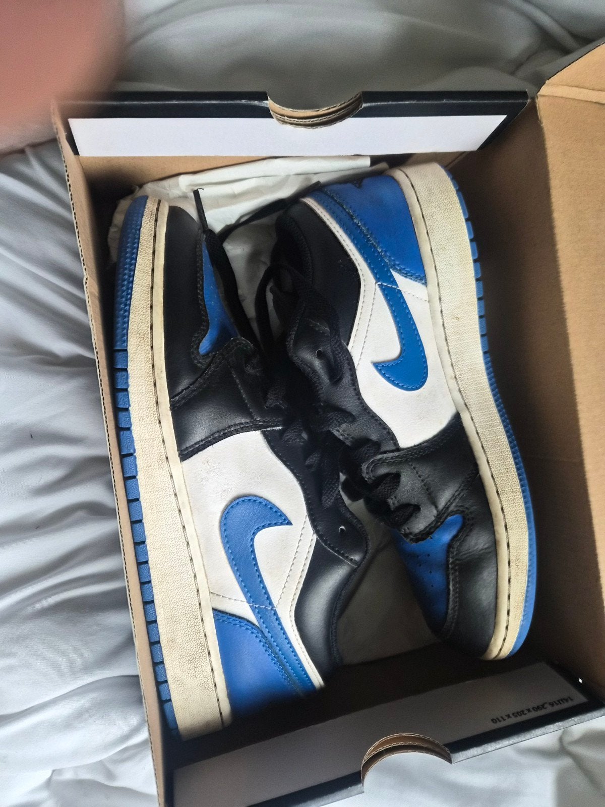 Jordan 1 low maat 39, Vêtements | Hommes, Enlèvement ou Envoi, Comme neuf, Bleu, Jordan (Nike)