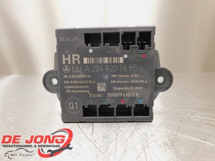 Module (diversen) van een Mercedes C-Klasse, Gebruikt, -, Ophalen of Verzenden, -