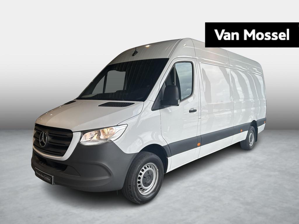 Mercedes-Benz Sprinter 315CDI L3H2 CAMERA+DODEHOEK+3PLTS+TAC, Auto's, Bestelwagens en Lichte vracht, Automaat, 4 deurs, Gebruikt