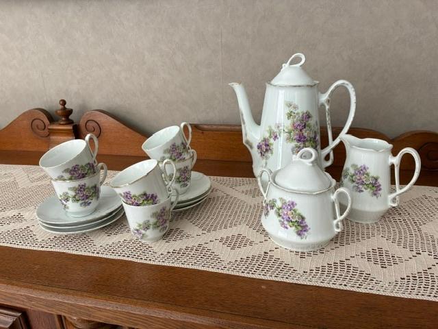 servies, Antiek en Kunst, Antiek | Servies compleet, Ophalen