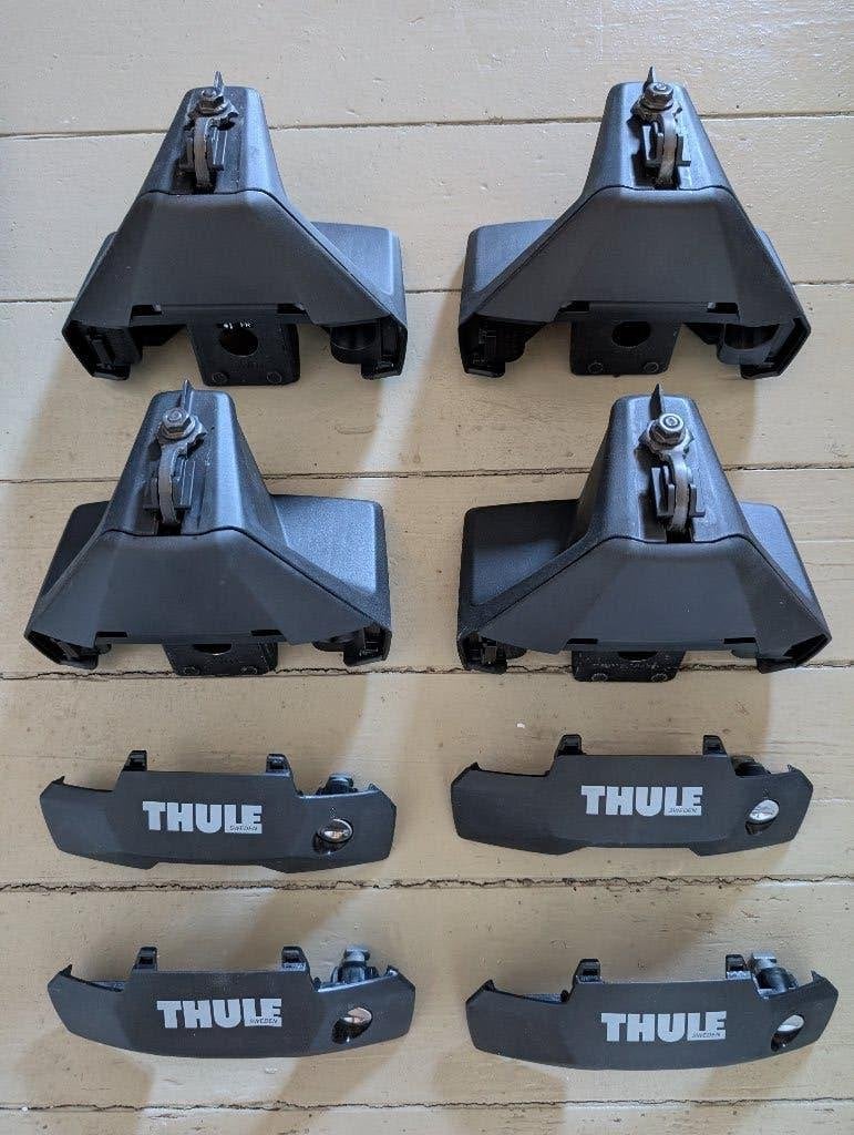 Thule Evo Clamp 7105, Enlèvement, Comme neuf