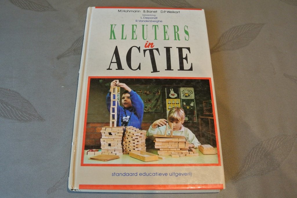 kleuters in actie, Boeken, Ophalen of Verzenden