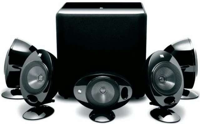 KEF KHT2005.3 5.1-luidsprekerset + Marantz NR1509 receiver, Gebruikt, 70 watt of meer, 5.1-systeem, Ophalen