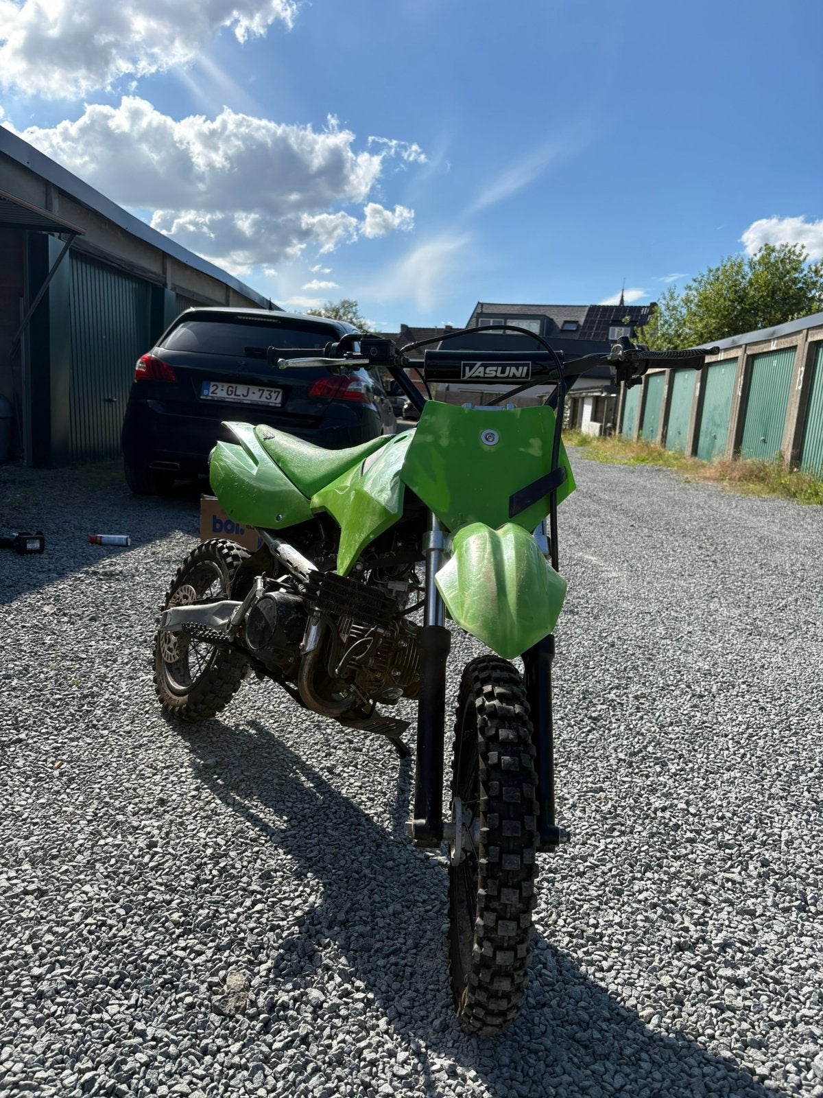 Pitbike 140cc, Ophalen of Verzenden, Zo goed als nieuw
