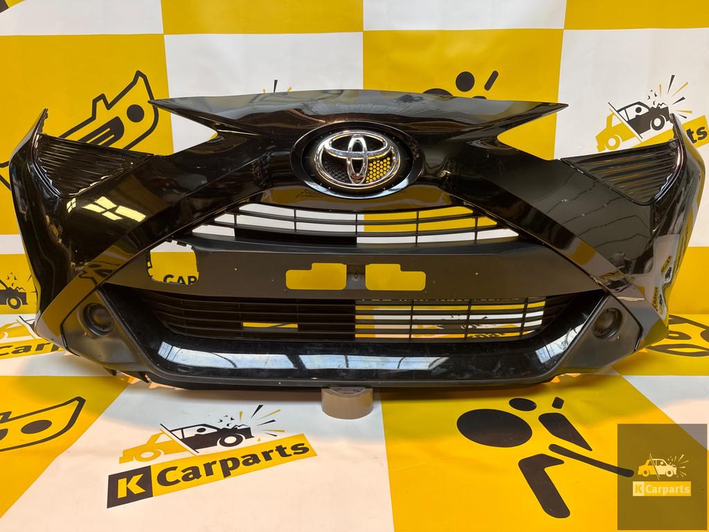 PARE-CHOCS Toyota Aygo B4 Pare-chocs avant Original 521190H1, Info@fabrikant.eu, Fabrikant BV, Arrière, Pare-chocs