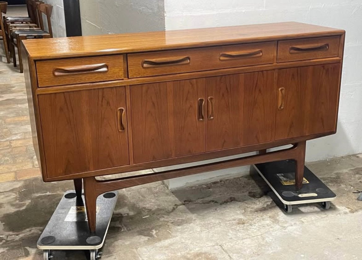 G plan Fresco Scandinavische Dressoir kast Victor Wilkins, Ophalen, Zo goed als nieuw