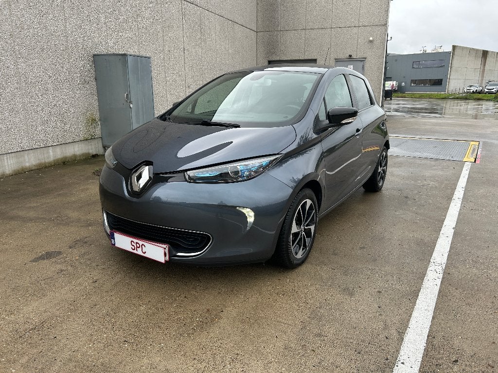Zoe 40 kWh R90 Intense B-buy, Argent ou Gris, Achat, Entreprise, Entretenue par le concessionnaire