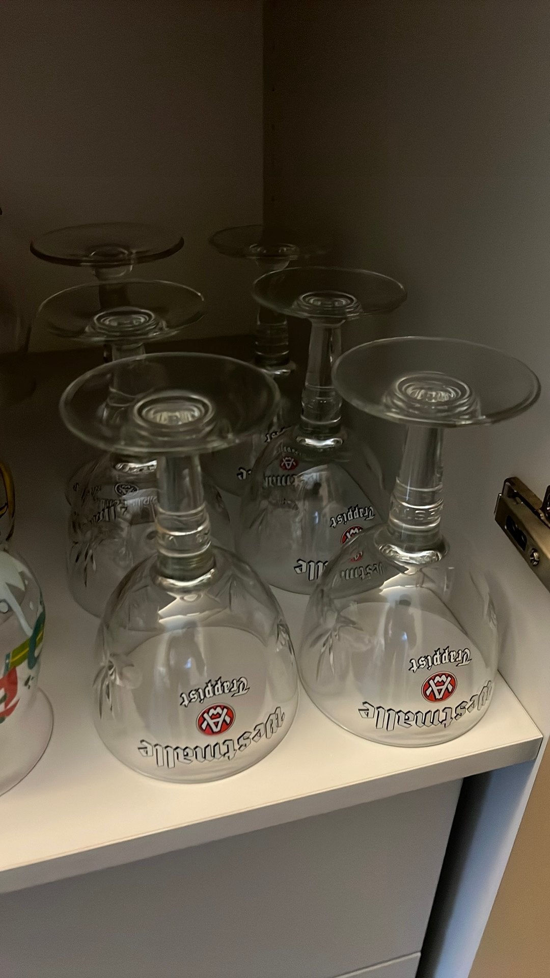Westmalle glazen, Enlèvement, Comme neuf