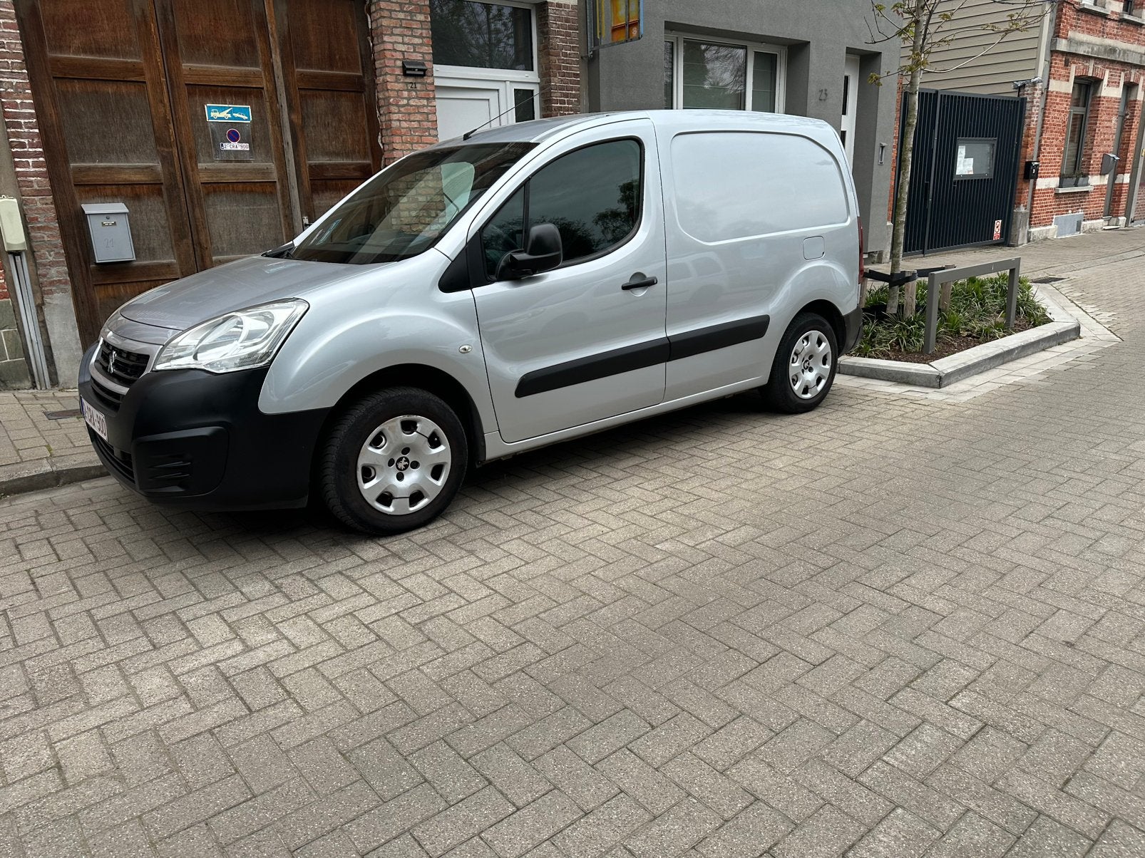 Peugeot partner bestelwagen, Auto's, Diesel, Te koop, Peugeot, Particulier