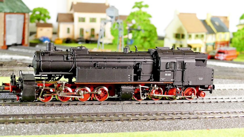 Rivarossi-locomotief BR96 AC analoog voor Märklin, Hobby en Vrije tijd, Overige merken, Wisselstroom, Gebruikt, Locomotief