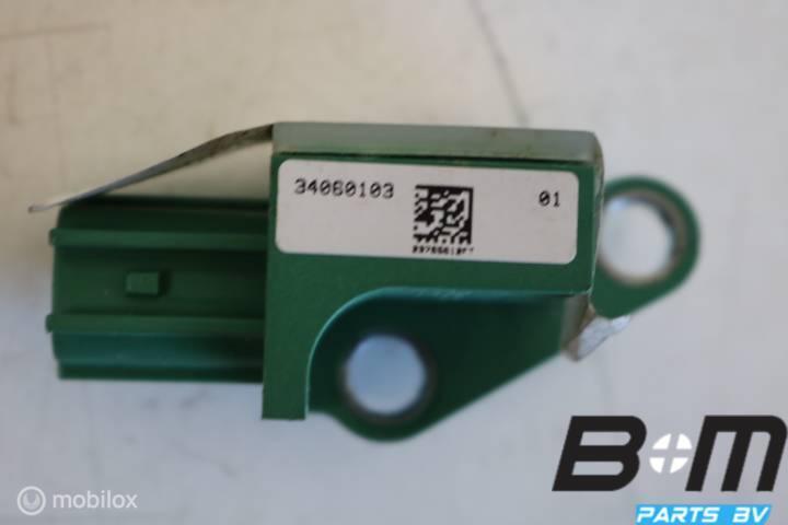 Ongevalsensor VW Passat B6 3C0909606, Autos : Divers, Antivol, Utilisé