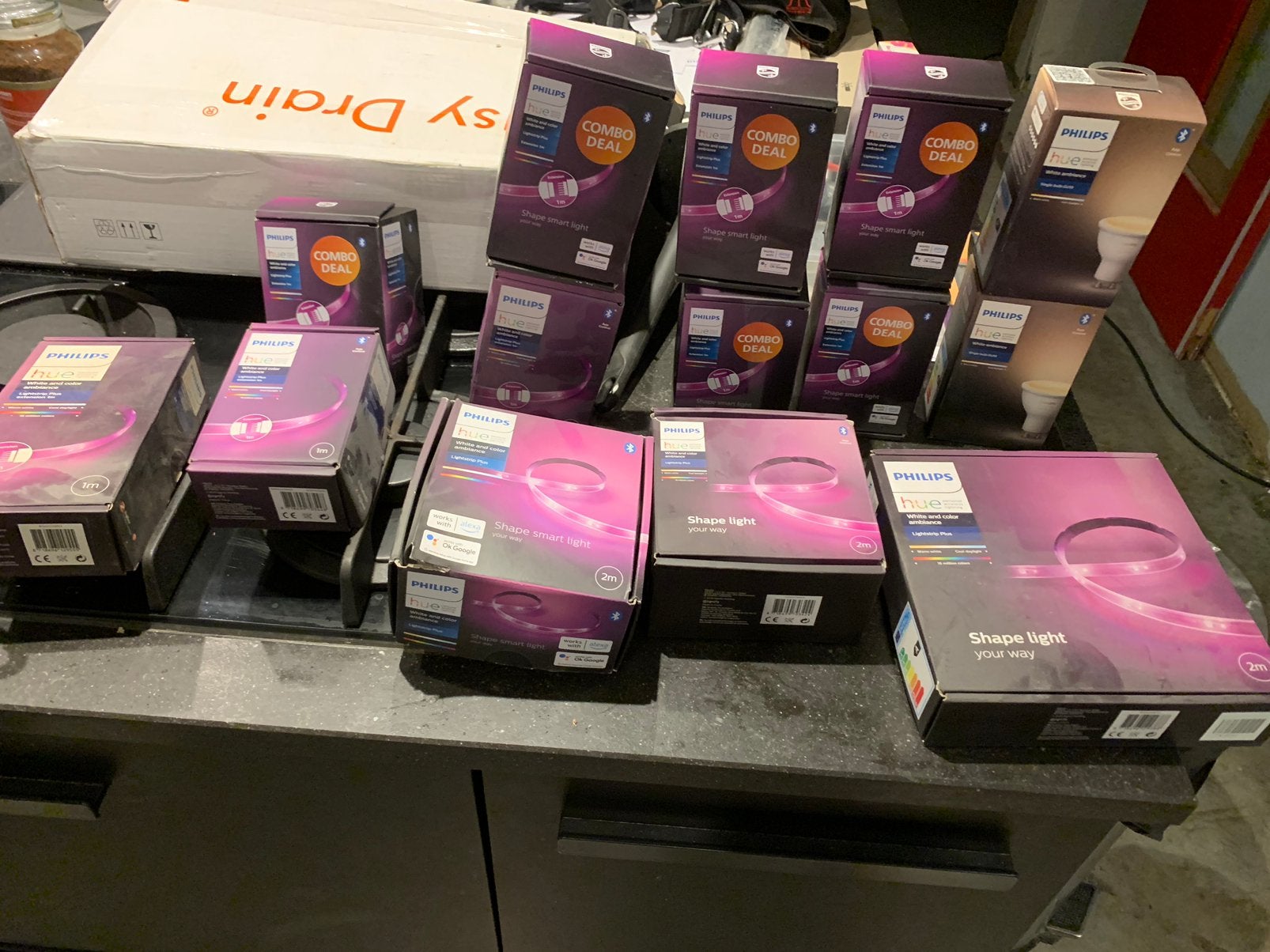 Hue lightstrips, Ophalen, Zo goed als nieuw