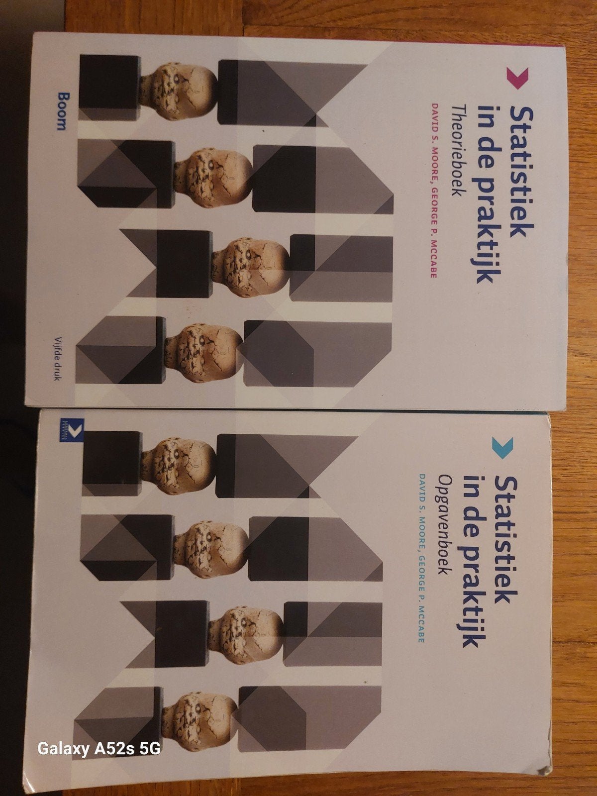 Statistiek in de praktijk - 2 boeken, Ophalen of Verzenden