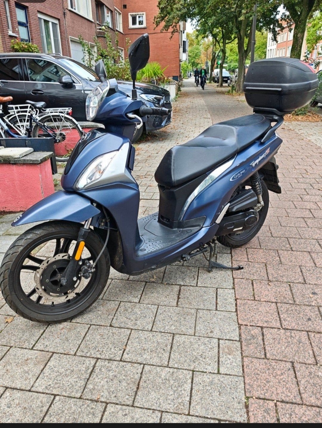 Symfonie 50, Ophalen, Gebruikt, Overige modellen, 49 cc