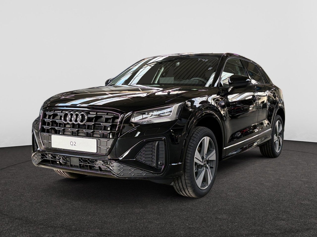 Audi Q2 Audi Q2  Prestige Edition 35 TFSI  110(150) kW(ch) S, Auto's, Automaat, 139 g/km, Q2, Zwart