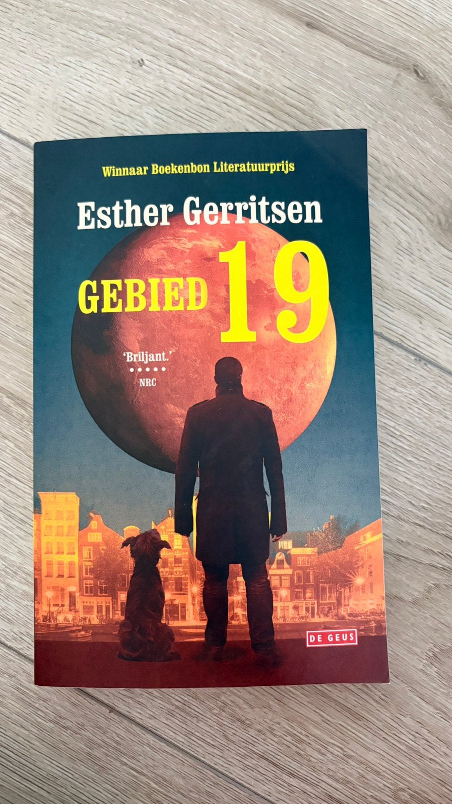 Gebied 19 - Esther Gerritsen, Boeken, Science fiction, Ophalen, Zo goed als nieuw