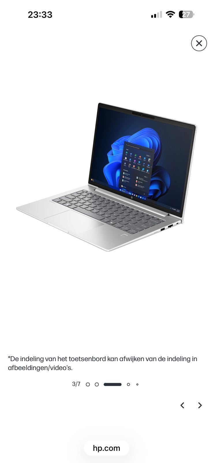HP Probook 4 G1 14" laptop nog in doos, Minder dan 2 Ghz, 14 inch, Ophalen of Verzenden, HP
