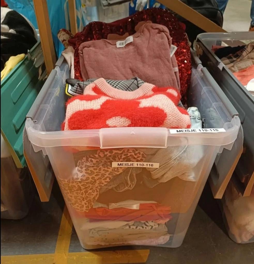 Meisjes kleding 110-116., Kinderen en Baby's, Ophalen, Gebruikt, Overige maten