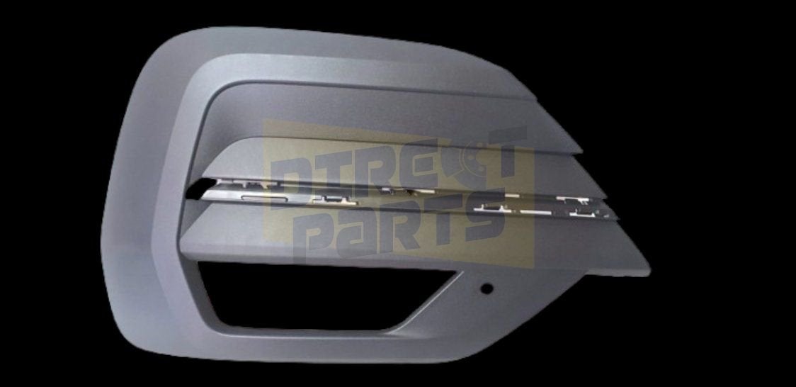 Volkswagen T6.1 (11/19-) mistlampgrille Rechts (9B9 satijnzw, Auto-onderdelen, -, -, Nieuw, Bumper