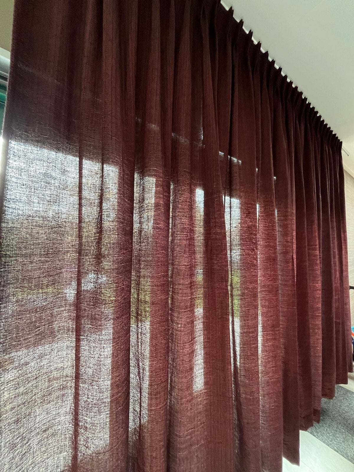 Ensemble de rideaux intercalaires Loft 79 nouveau) 234 x 540, Enlèvement ou Envoi, Neuf